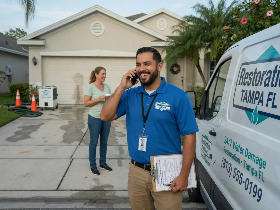 Water Damage Restoration Irwin, OH FAQs