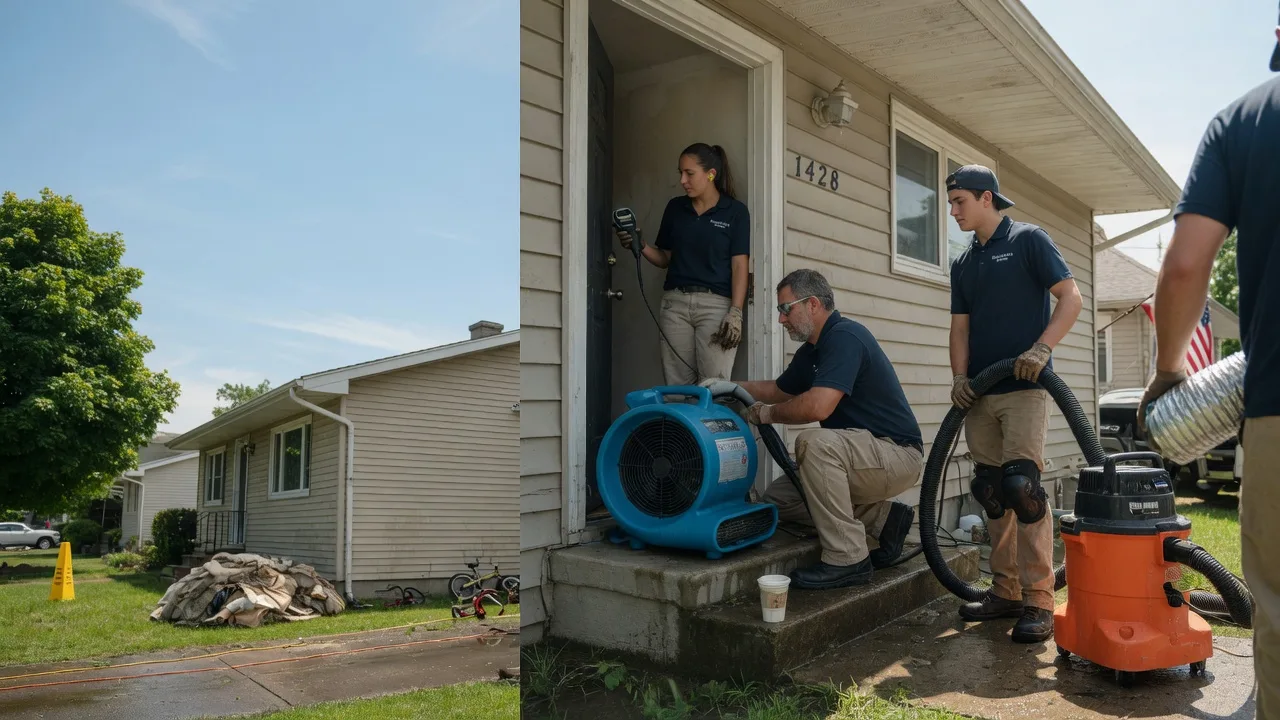 Water Damage Restoration in Irwin, OH near me